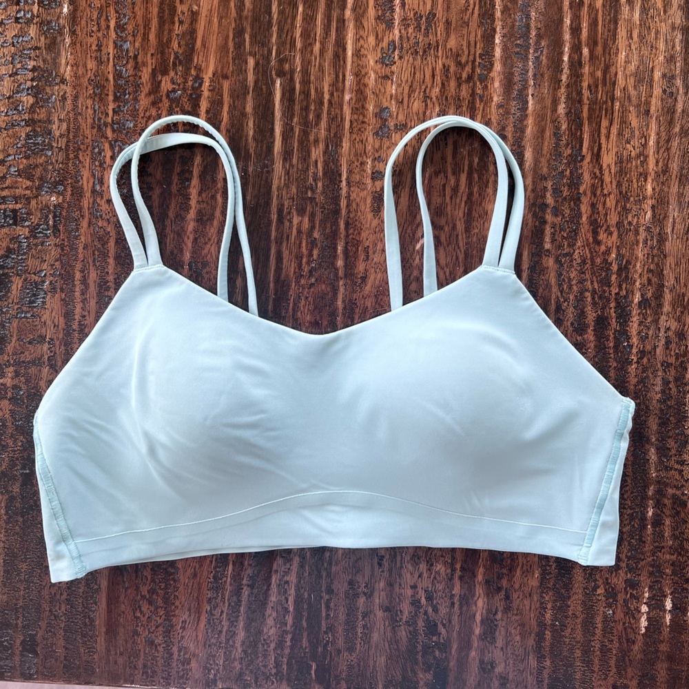 Lululemon Like a Cloud Sports Bra, light blue